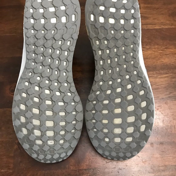 Adidas Cloud foam gray men’s shoes size 8 - Picture 5 of 6